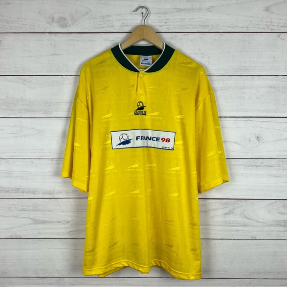 France 1998 World Cup Soccer Jersey